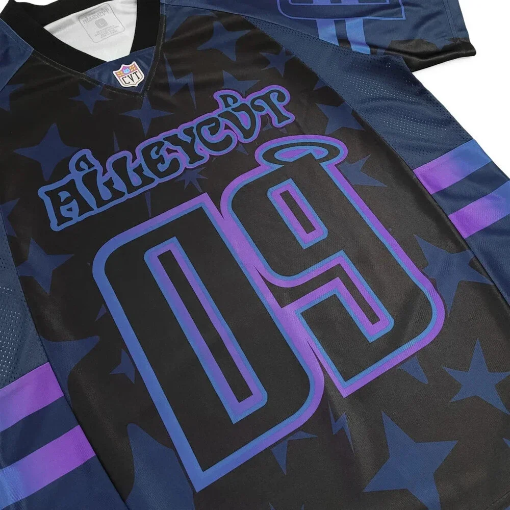 ALLEYCVT FOOTBALL JERSEY - Size XXLarge 2XL Alleycat 09
